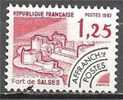 1 W Valeur Non Oblitérée, Unused - FRANCE - Préoblitéré * 1982 - N° 3850-48 - 1964-1988