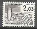 1 W Valeur Non Oblitérée, Unused - FRANCE - Préoblitéré * 1982 - N° 3850-49 - 1964-1988