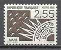 1 W Valeur Non Oblitérée, Unused - FRANCE - Préoblitéré * 1985 - N° 3850-36 - 1964-1988