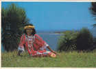 NOUVELLE CALEDONIE  Jeune Fille Melanesienne - Nieuw-Caledonië