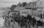 Festival De Musique, Arrivée Des Sociétés, Grande Place - Le Mêle-sur-Sarthe