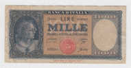 Italy 1000 Lire 1947 (1961)  P 88d  88 D - 1.000 Lire