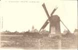 Environs De Calais - SANGATTE - Un Moulin à Vent (Carte Pionnière, Bon état) - Sangatte