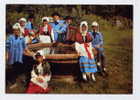 Cpm Couleurs De LORRAINE Groupe FOLKLORIQUE Costume Accordéon- 7131 Pierron - Lorraine