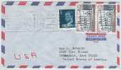 Spain Air Mail Cover Sent To USA 13-10-1980 - Brieven En Documenten