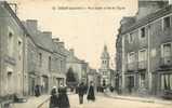 44 SAVENAY PLACE GUEPIN ET RUE DE L'EGLISE - Savenay