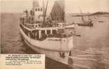 LE NAUFRAGE DU VAPEUR D'EXCURSION ST PHILIBERT JUIN 1931 IL ASSURAIT LE SERVICE PORNIC NOIRMOUTIER 500 PASSAGERS - Katastrophen