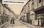 ARPAJON (ESSONNE) - GRANDE RUE 'N° 2) - DEVANTURE DE BOUCHERIE - Arpajon