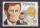 Spain 1982 Mi. 2596   33 Pta Staatssicherheitskorps Kriminalpolizei - Usati