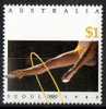 Australia 1988 Seoul Olympic Games $1 Gymnastics MNH - Ungebraucht