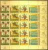 TURKMENISTAN 2L P TURKMENISTAN Mi 15-19 Sheet Olympic Games BARCELONA - Turkmenistan