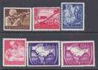 6 Germany Azadhind India 1a +1a To 12a+ 1r  MH Peforated Stamp - Andere & Zonder Classificatie