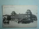 BRUXELLES LA GARE DU NORD - Chemins De Fer, Gares