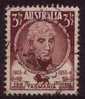 1953 - Australian Anniversary Settlement Of Tasmania 3.5d COLLINS Stamp FU - Used Stamps