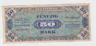 GERMANY ALLEMAGNE 50 MARK 1944 P 196d  196 D - 50 Mark