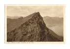 Cp, Suisse, Rochers De Naye, L'Hôtel Et Vue Sur Le Lac - Roche