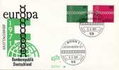 GERMANY  1971  EUROPA CEPT FDC - 1971