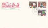 Canada 1985 Christmas FDC - 1981-1990