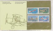 Canada 1981 Transport Planes MNH - Unused Stamps