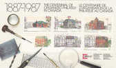 Canada 1987 Capex 87 Souvenir Sheet MNH - Fogli Completi