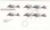 Great Britain 1999  Millennium TimeKeeper Souvenir Sheet FDC - 1991-2000 Dezimalausgaben