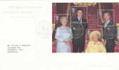 Great Britain -2000 The Queen Mother Souvenir Sheet FDC - 1991-2000 Decimal Issues