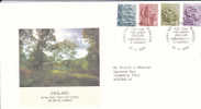 Great Britain 2001 Definitive Stamps FDC - 2001-2010 Em. Décimales