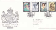 Great Britain 2002  The Queen Mother FDC - 2001-2010. Decimale Uitgaven