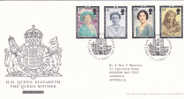 Great Britain 2002  The Queen Mother FDC - 2001-2010 Dezimalausgaben