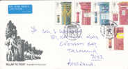 Great Britain 2002 Pillar Boxes  FDC - 2001-2010 Dezimalausgaben