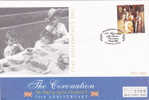 Great Britain 2003 5oth Anniversary Coronation Souvenir Cover - 2001-2010. Decimale Uitgaven