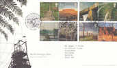 Great Britain 2005 World Heritage Sites FDC - 2001-2010 Dezimalausgaben