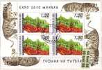 BULGARIA / BULGARIE 2010 EXPO In Chanhay – China 1v.- Sheet  Used/oblit.(O) - Used Stamps