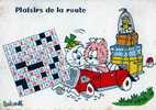 Illustrateur BARBEROUSSE Plaisirs De La Route, Chats, Automobile, Cage A Oiseau,mots Croises - Barberousse