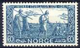 Norway 1941. Sturluson. Michel 264. MNH(**) - Unused Stamps