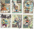 1970 San Marino - Personaggi Di Walt Disney - Used Stamps