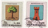 1968 San Marino - Stemmi - Andere & Zonder Classificatie