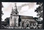 RB 656 -  Real Photo Postcard St Machar's Cathedral & Graveyard Old Aberdeen Scotland - Aberdeenshire