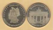 ALEMANIA  MEDALLA SC/UNC  2.010  2010   "BRANDENBURGER TOR"   DL-9481 - Andere & Zonder Classificatie