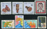 Cuba 1972 - 8 Stamps - Used Stamps