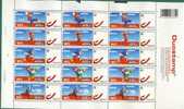 2011-DUOSTAMP-25 ANS SUPER MARIO-EN  15TIMBRES - Unclassified