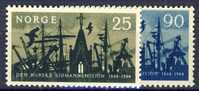 Norway 1964. Marine Mission. Michel 519-20. MNH(**) - Unused Stamps