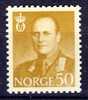 Norway 1958. King Olav. Michel 422. MNH(**) - Nuovi