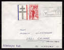 FRANCE  Enveloppe    General De Gaules-caisse D Epargne - De Gaulle (Général)
