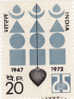 1972 India - Indian Standard Institute Plumb Line Free Masonry - Gebraucht