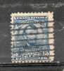 USA  A Lincoln 5c Bleu  1902-03 N°148 - Used Stamps