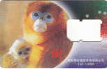 China, M-Zone, Monkey On GSM Frame, No Chip, 2 Scans. - Chine