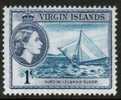 VIRGIN ISLANDS   Scott #  116**  VF MINT NH - Iles Vièrges Britanniques