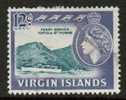 VIRGIN ISLANDS   Scott #  152  VF USED - Britse Maagdeneilanden