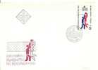 FDC 1981 BULGARIA - Volley-Ball